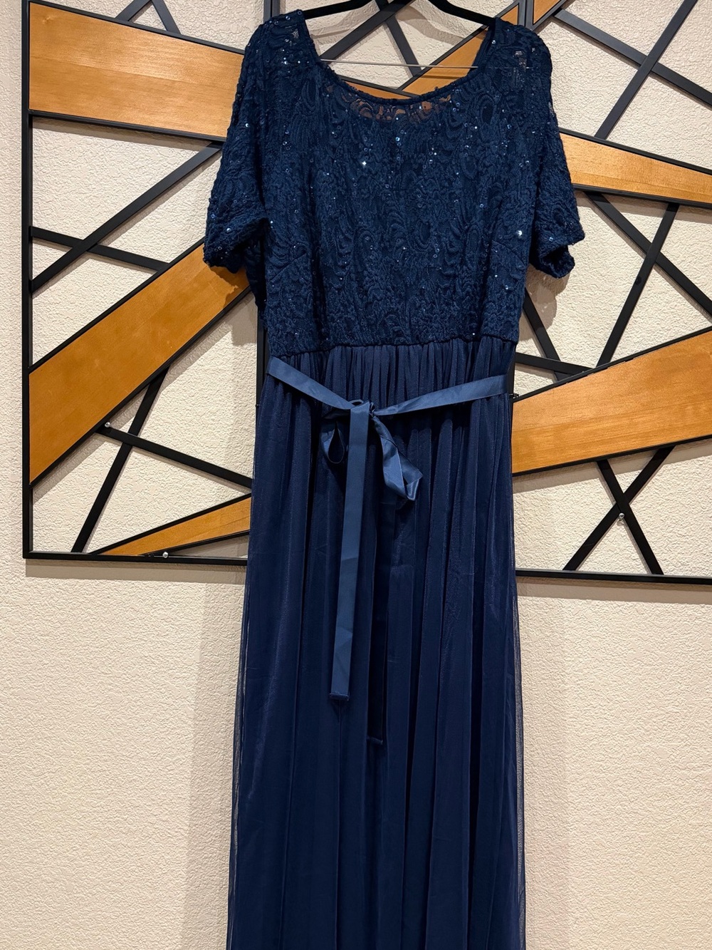 Sequin Blue dress